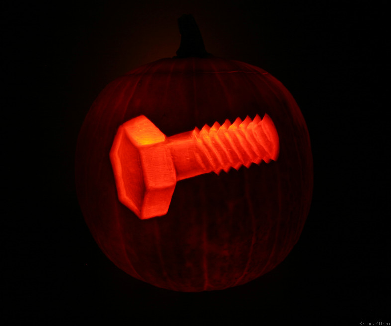 Hex Bolt Pumpkin