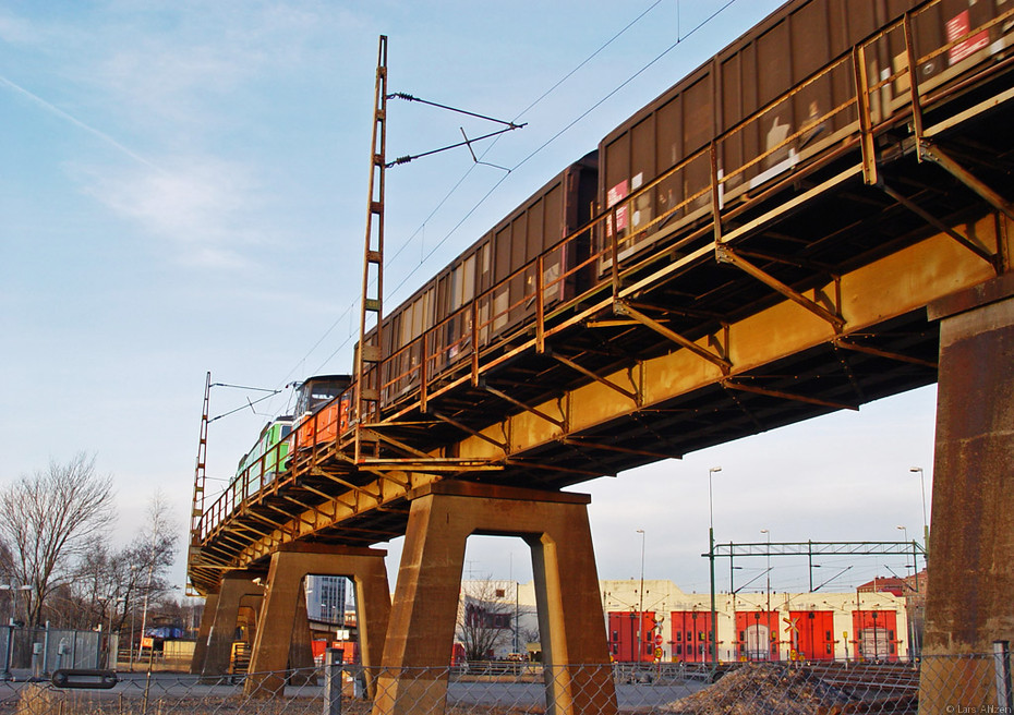 GC godstågsviadukten