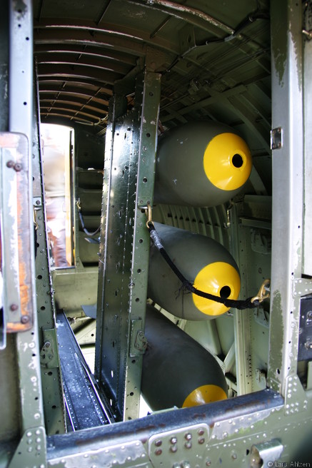 B17 Bomb Bay