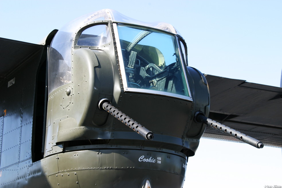 B25 Tail Gunner