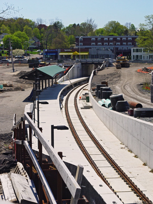 Weymouth Landing station