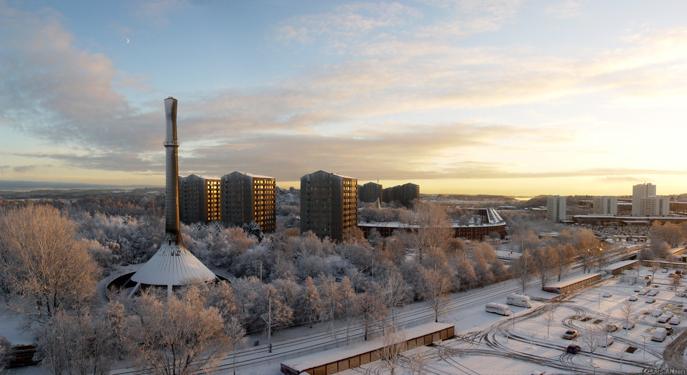 Frölunda Pano Winter