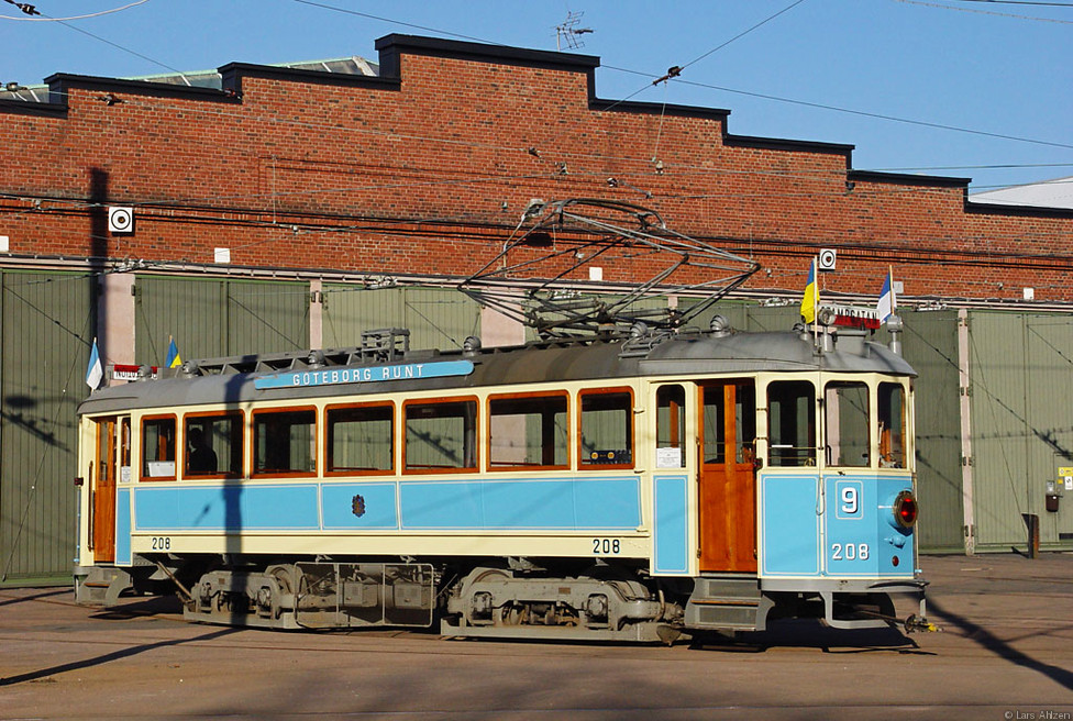 Old tram