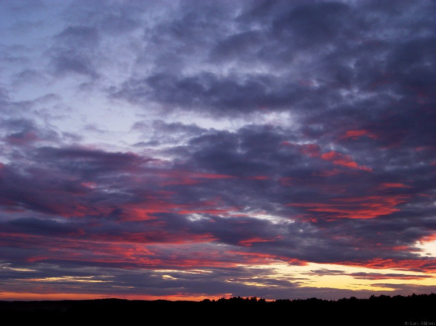 Solnedgang Frölunda