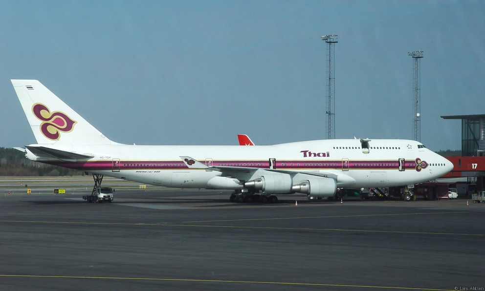 Aircraft 09 TH B747