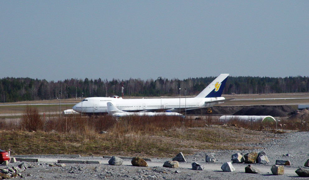 Aircraft 05 B747 Caravelle