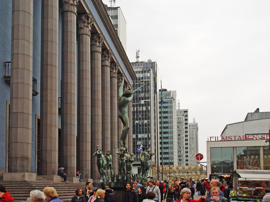 Stockholm Hötorget