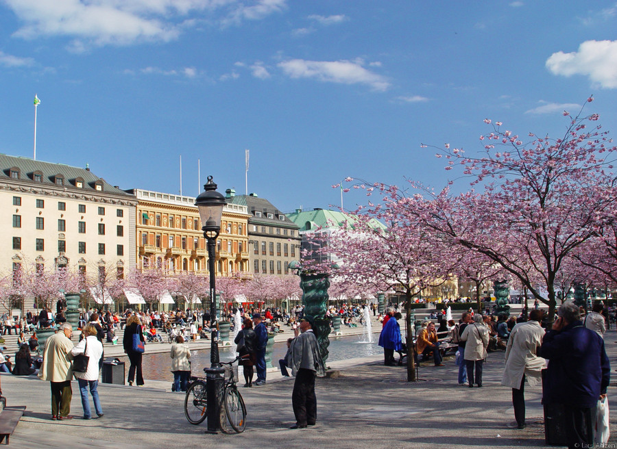 Stockholm Kungsträdgården