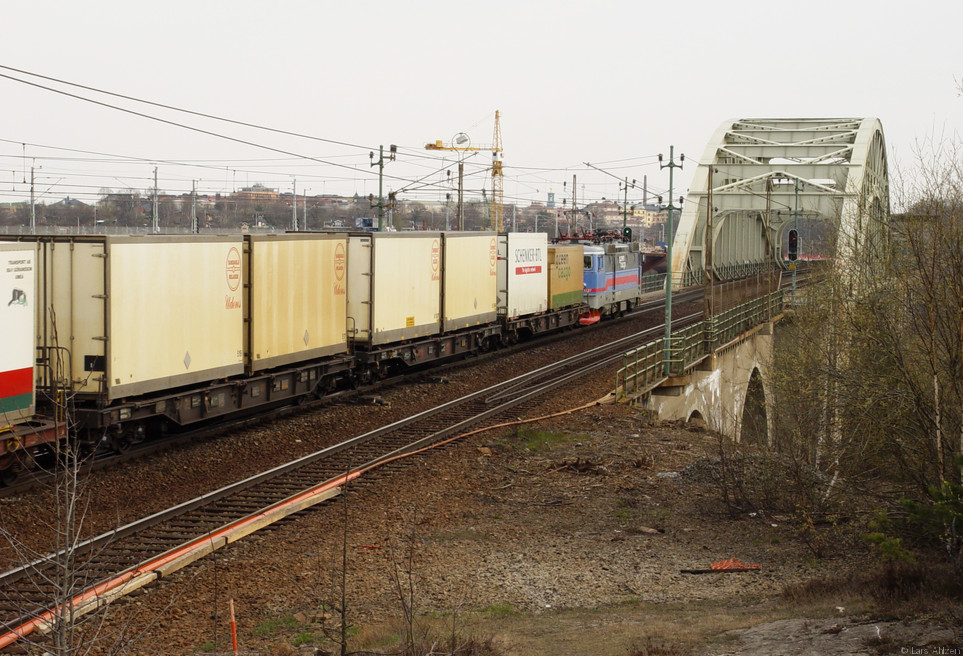 Rail GC RCx 1137 Årstabron