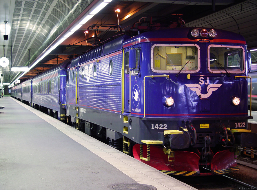 Rail SJ RC61422 BlueX Cst