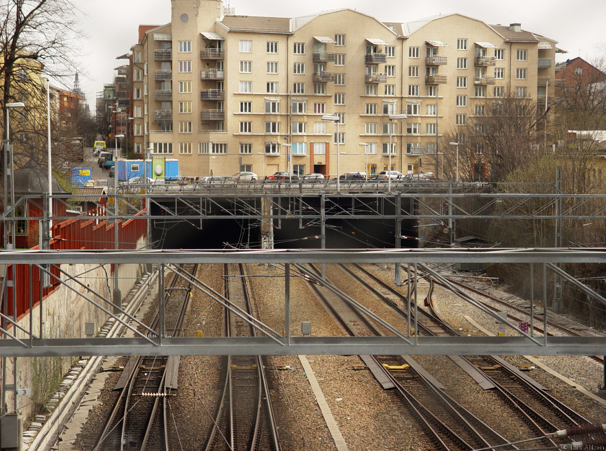 Rail Södra Station