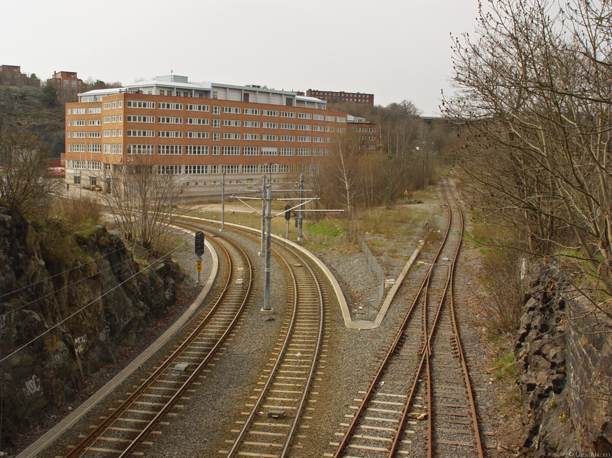 Rail Tunnel Lilejholmen 3