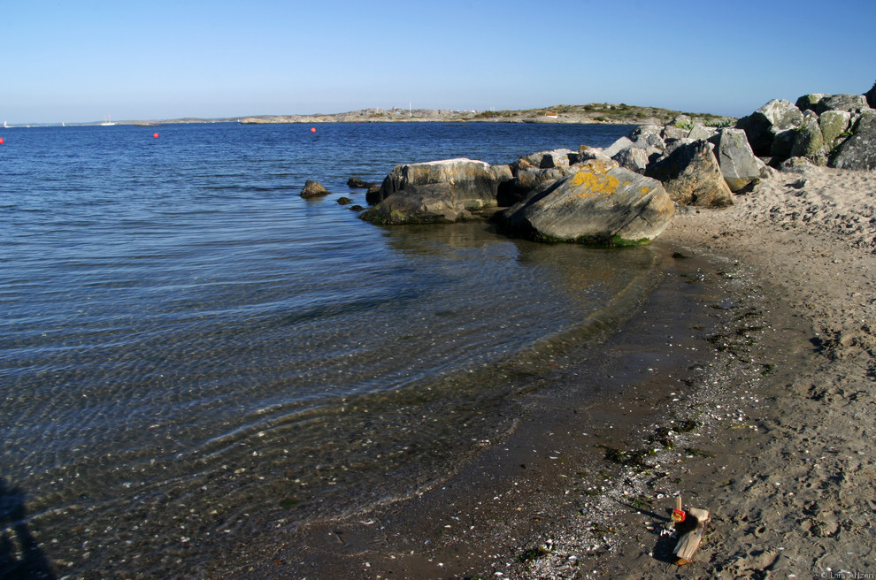 Beach on Hyppeln