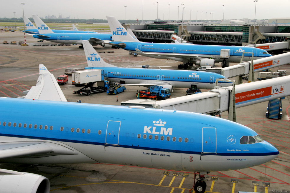 KLM Aircraft