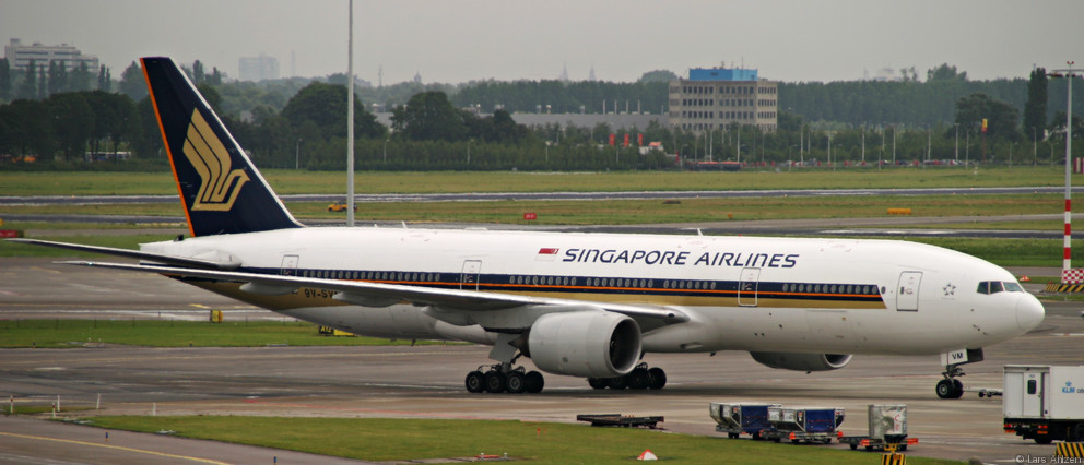 SIA Boeing 777