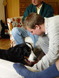 People + Dog