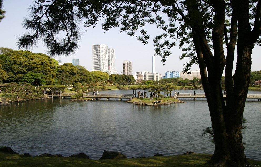 Hamarikyu Park 1
