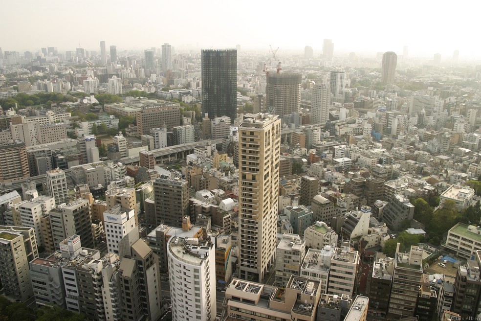 Tokyo Tower View 2
