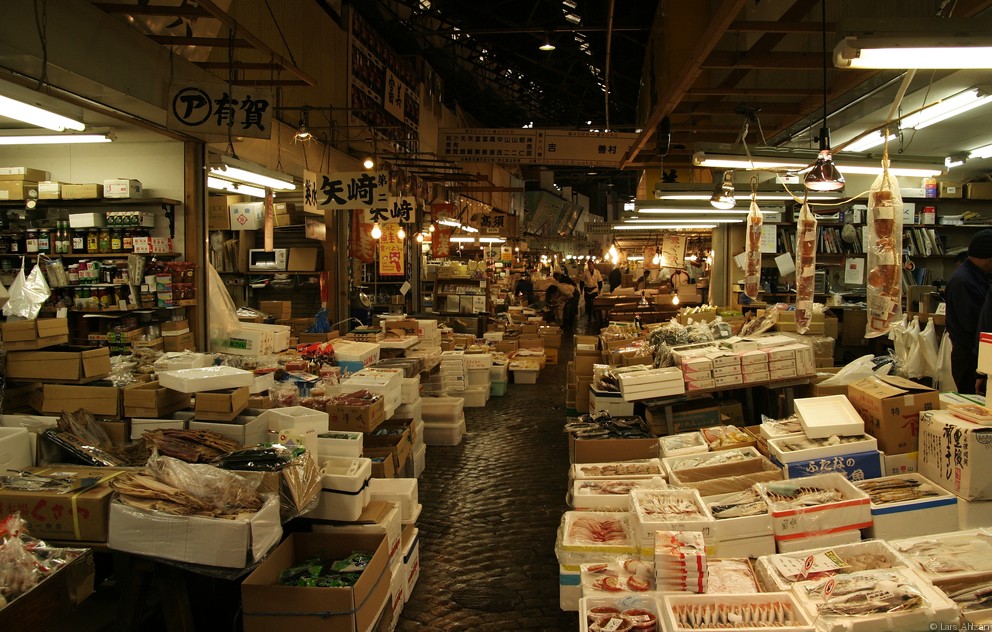Tsukiji Fish Market 4